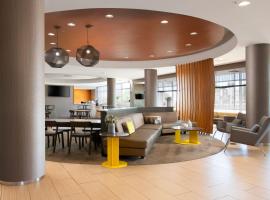 SpringHill Suites by Marriott San Angelo, hotel near San Angelo Regional (Mathis Field) Airport - SJT, San Angelo