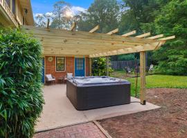 5bedroom w Pergola Hottub & Firepit, hotell sihtkohas Ephrata