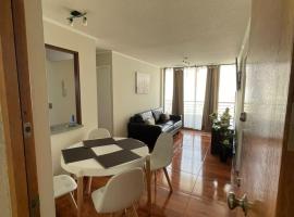 Departamento Antofagasta-Icono, rannamajutus sihtkohas Antofagasta