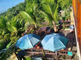 Chale Tupi, penginapan layan diri di Trindade