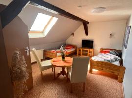 Pension 2 Ferienhof Hanstorf, vacation rental in Satow