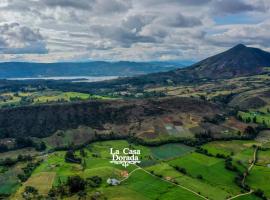 La casa dorada Guatavita, hôtel spa à Guatavita