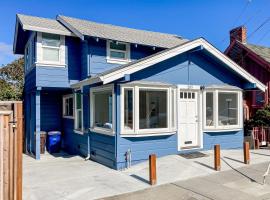 Seabright, beach rental in Santa Cruz