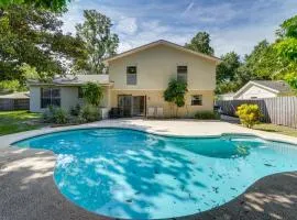 Spacious Tampa Vacation Rental about 7 Mi to Beach!