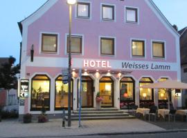 Hotel Weisses Lamm, pensionat i Allersberg