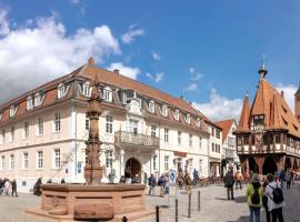 Wohnen am historischen Rathaus, hotel v destinaci Michelstadt