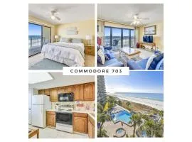 Commodore Resort #703 by Book That Condo
