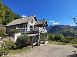 Chalet El-Alto, hotel em Belvédère