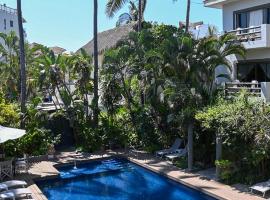 Hotel Palmeras, Hotel in Bucerías