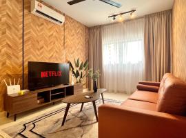 Alanis Suite With Netflix @ KLIA Sepang, hotel em Sepang