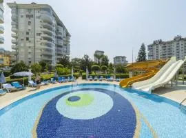 Lovely Flat with Shared Pools in Alanya