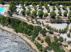 Camping & Village Rais Gerbi, villaggio turistico a Pollina