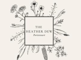 The Heather Dew, olcsó hotel Portstewartban