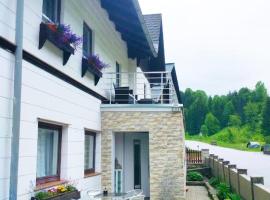 Villa Fortuna Budget, ubytovanie typu bed and breakfast v destinácii Lackenhof