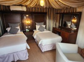 Go bedouin camp, hotell i Wadi Rum