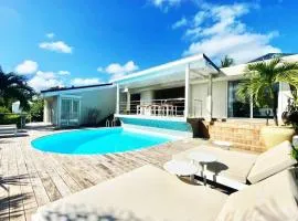 Villa Bel'Vue tout a pied, a 350 m de la plage