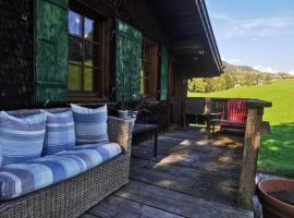 Chalet 'Les Riaux' - Studio individuel, hotel in Chateau-d'Oex