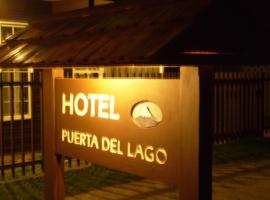 Hotel Puerta del Lago, hotel in Puerto Varas