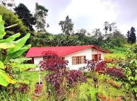 LODGE NATAN, chalet de montaña en Quito