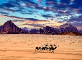 Wadi Rum Nature Camp & tour