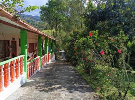 Finca Hotel Spa Zhay, hotel in Tibirita