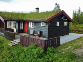 Middagslia - cabin at Skrim with amazing view, feriebolig i Omholt