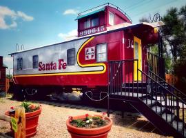 La Junta Colorado Cabins, parque de campismo em La Junta