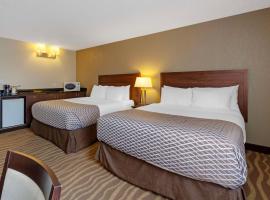 Best Western High Road Inn, hotel en Edson