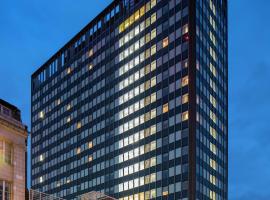 Hampton by Hilton Birmingham Broad Street, levn&yacute; hotel v Birminghamu