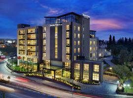 DoubleTree by Hilton Hotel Istanbul - Tuzla, hotel near Istanbul Sabiha Gokcen International Airport - SAW, Istanbul