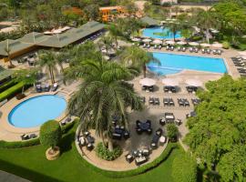 Hilton Cairo Heliopolis Hotel โรงแรมใกล้สนามบินนานาชาติไคโร - CAIใน