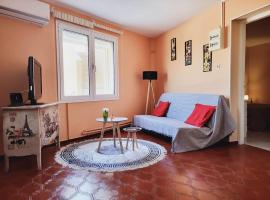 Afentis Apartment, hotel bajet di Chios