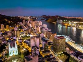 APTO - Espa&ccedil;o Village Completo - 2Q, hotel que acepta mascotas en Vit&oacute;ria