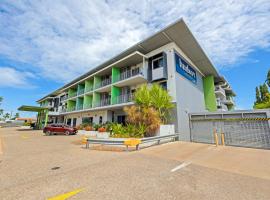 Hudson Berrimah, hotel Darwin Train Station környékén Darwinban