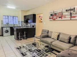 Banbury Estate luxury apartment, landsted i Johannesburg