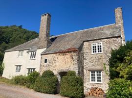 Worthy Manor, ξενοδοχείο σε Porlock