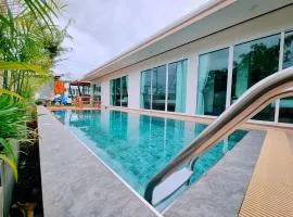 Sisters villa บ้านพักพูลวิลล่า ใกล้ทะเล