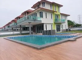 ALPINE Port Dickson Taman Kiara 2 Homestay Semi-D Cornet Lot