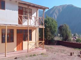 Casita de campo, feriebolig i Calca