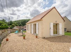 Gîte cosy à Fay-les-Étangs: Jardin, Parking, Wi-Fi, Équipements moderness - FR-1-526-40, hotel v destinaci Fay-les-Étangs