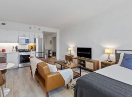 Boardwalk CozySuites Condo with kitchen 48, kondom&iacute;nium v destin&aacute;cii Atlantic City