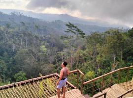 Wanagiri sunset glamping, holiday rental sa Gitgit