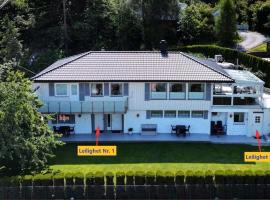 Leilighet 1 og 2 - Mandal, Norges sørligste kommune、Imeのホテル