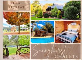 Sunnyhurst Chalets Rural Stay, hotel v mestu Bridgetown