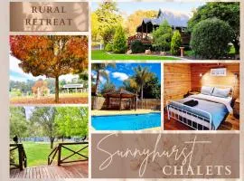 Sunnyhurst Chalets Rural Stay