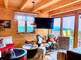 Chalet in Bad Leonhard near Klippitztörl Slopes, hotel in Klippitztorl