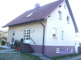 Ferienwohnung "Sylvana", apartment in Klein Vielen