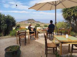 Il Mulino di Scauri, chalupa v destinaci Pantelleria