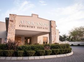 Africanos Country Estate – hotel w mieście Addo