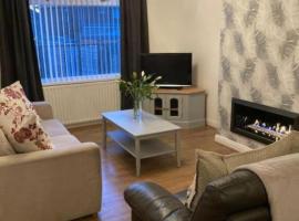 Coniston House Lancaster 3 bedrooms Parking and Garden, hotell sihtkohas Lancaster